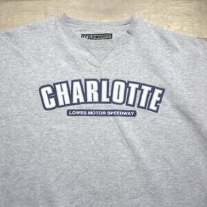 Vintage Charlotte Motor Speedway NASCAR Crewneck Sweatshirt XL
